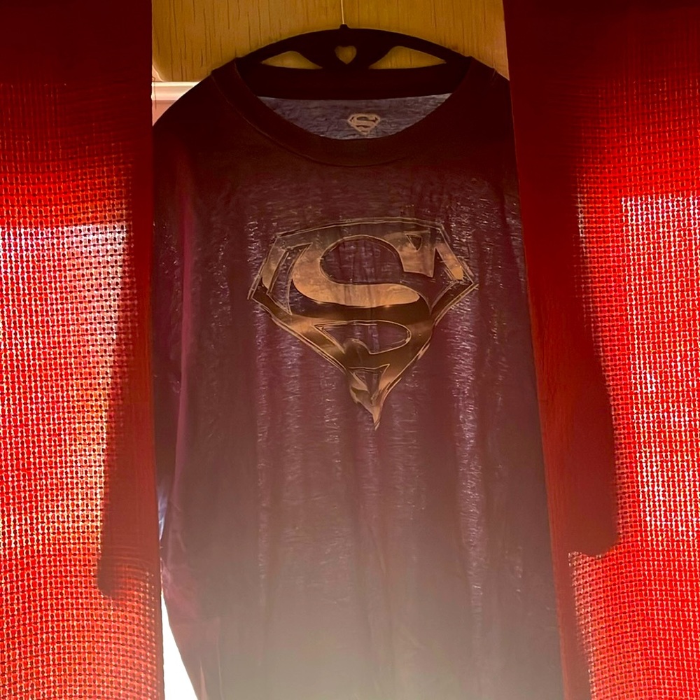 3XL Superman t shirt